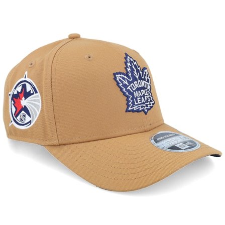 New Era - Hatstore Exclusive x Toronto Maple Leafs All Star Game 00 9SEVENTY Bronze Adjustable Adjustable Beige Cap - NHL @ Hatstore