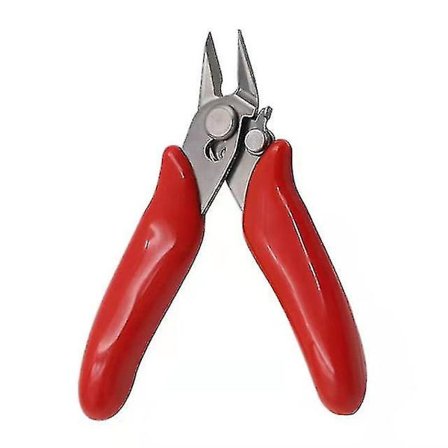 3,5 tommers diagonale minitenger, små myke klippeelektroniske tenger, wire