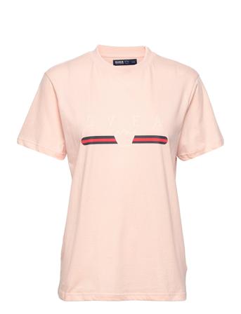 Pryce Tee T-shirt Top Lyserød Svea