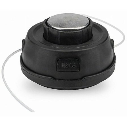 Trimmerhuvud för röjsåg grästrimmer trådspole klipphuvud röjsågklinga automatisk