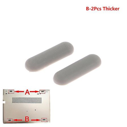 1 sæt bærbare gummifødder til HP 830 G5 skridsikre fødder bunddæksel