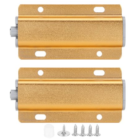 Magnetisk trykklås dør demper sett for skap og skuffer