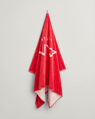 GANT - GANT Est. 1949 strandhåndkle 100x180cm watermelon red