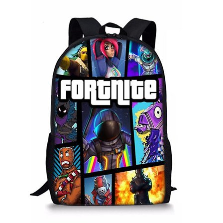 Presenter Barn Tillbaka Till Skolan Väska Battle Royale Reseryggsäck Utomhus