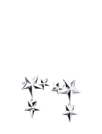 Catch A Falling Star Earrings Øredobber Smykker Sølv Efva Attling
