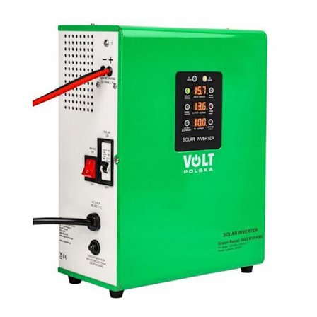 Volt Solenergi Omvandlare POLSKA GREEN BOOST MPPT 3000 (120-350 VDC) BYPASS