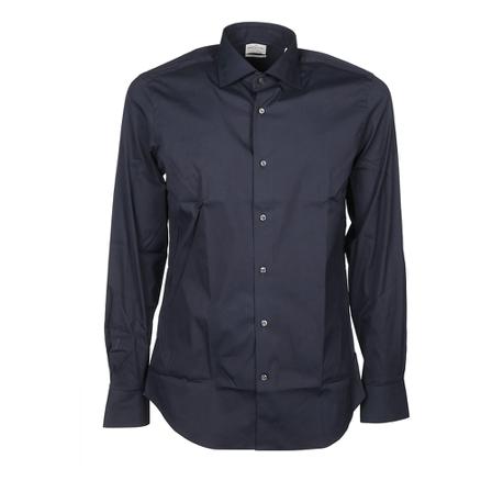 Bagutta, Shirt Blauw, Heren, Maat:XL