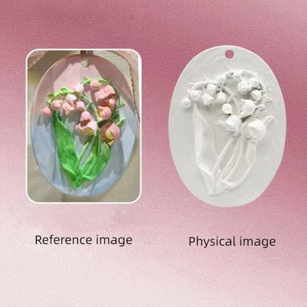 DIY Gipsmaling Aromaterapi Gips 7 7