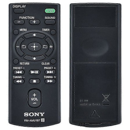 Ny Original Rm-amu197 Til Sony Hifi Audio Display System Fjernbetjening Rmamu197_Særlige gaver