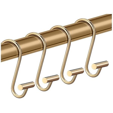 Suihkurenkaat, kylpyhuoneen suihkuputken koristeelliset suihkuverhot, suihkukoukut