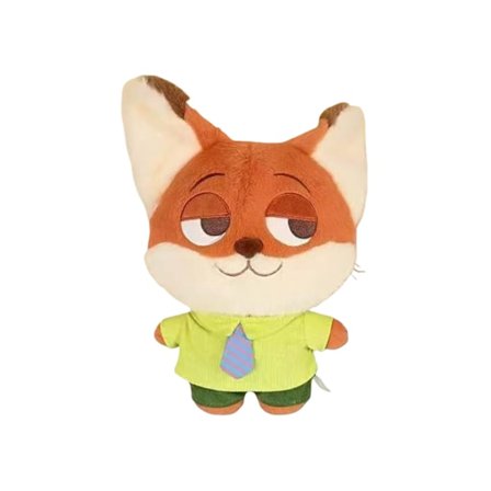 Zootopia Nick Wilde pehmolelu äänilaatikolla - Söpö kettu hahmo täytetty eläin, fanilahja