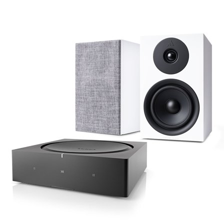 Sonos Amp + Argon Audio FORUS 4 Stereojärjestelmä televisiolle -