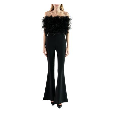 Doris S Jumpsuits Sort, Dame Buksedragter