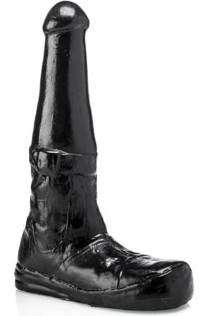 Dodger Army Boots Anal Dildo 35 cm