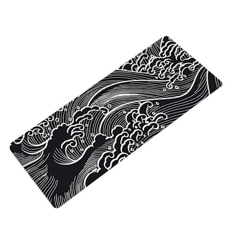 Musemåtte - Låsekant Fortykket Gaming Bordmåtte Model 3 L