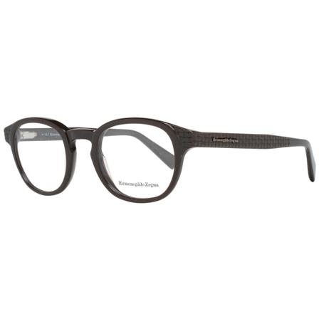 Ermenegildo Zegna, Optical Frame Ez 5108 050 48 Bruin, Heren, Maat:ONE Size