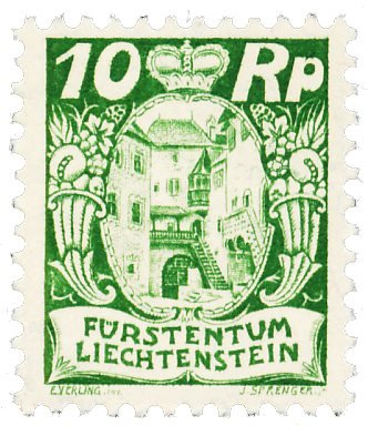 Liechtenstein 1924 - MICHEL 68 - Postfrisk