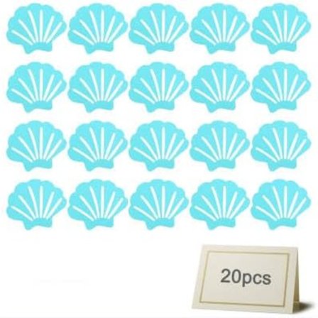 20 kappaleen pakkaus liukueste-tarroja, plussaa korkealaatuinen liukumaton lasta