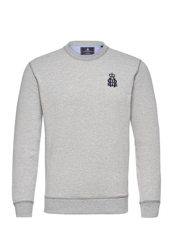 Hrr Hkt Crew W Grey Hackett London