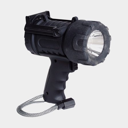 Ręczna lampa szperacz / reflektor 1852-Marine, 10W, LED, ładowalna - Jachtowa