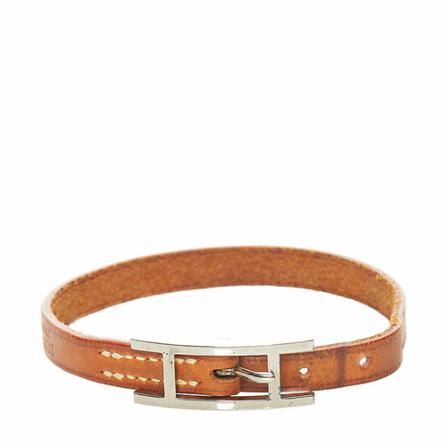 Hermès Vintage, Pre-owned Bracelet Bruin, Dames, Maat:ONE Size