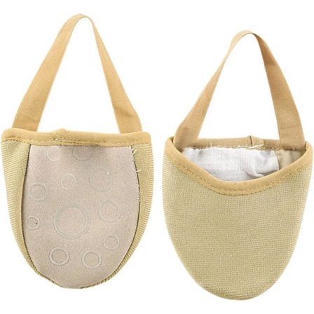 1 Par Yoga Tåbeskytter Såleinnlegg Kvinners Skoinnlegg Sklisikre Sokker Sømløse Sokker W