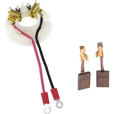 CB440 Karbonbørste Kompatibel med Makita BDF458 BHP448 BHP458 og 1 Børsteholder-WELLNGS