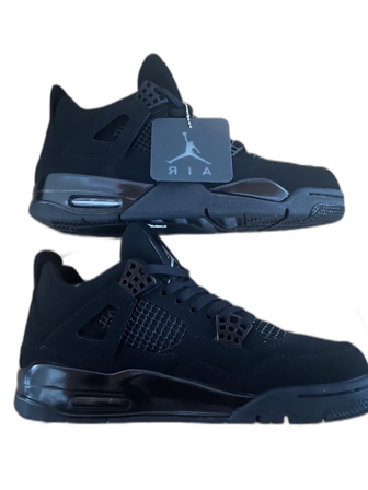 Jordan 4 black cats