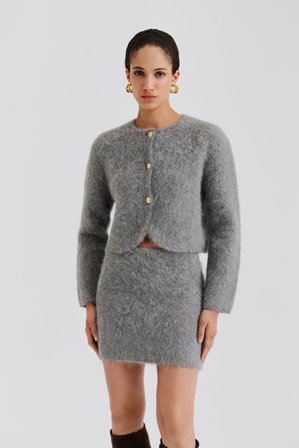 Malina - Aislinn cardigan - S - Grey