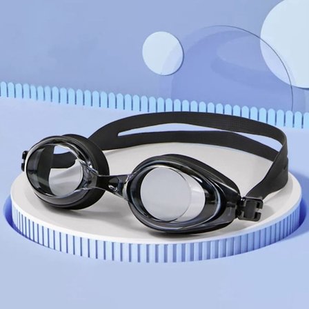 Svømmebriller Dykkerbriller SORT