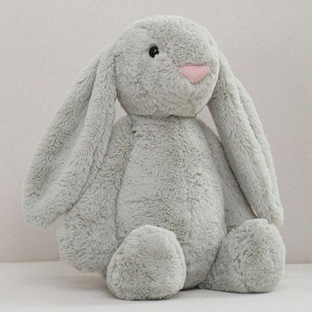 Mub- Wholesale Hot Selling CPC Factory Directly Children Gifts Girls Rabbit Stuffed Doll Long Ears Bunny Short Plush Toys