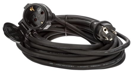 Nordic Quality Forlengerkabel 3G1,5mm² 10 meter