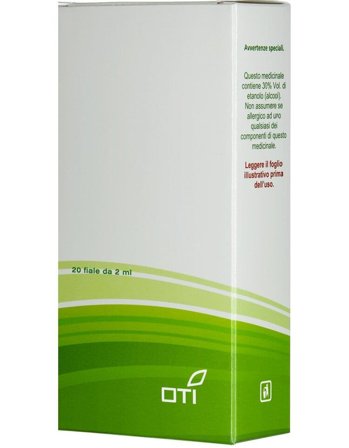 Oti Anti Cd 06 LM Potenziata Liquida 20 Fiale Da 2ml Soluzione