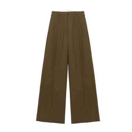 Levi's, Wide Trousers Groen, Heren, Maat:W33