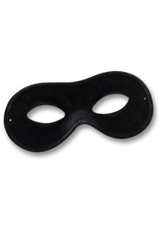 Carnival Toys 1570: Farfalla Scamosciata Nera