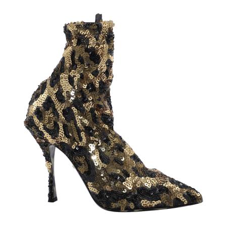 Dolce & Gabbana Pre-owned Pre-owned Ankle Laarzen , Zwart , Dames , Maat: 37 EU Vintage Schoenen