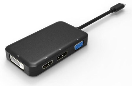 MicroConnect USB-C to DP / HDMI v1.4 / MICRO