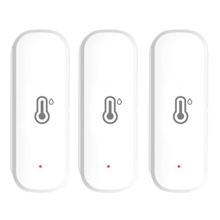 WiFi Tuya Smart temperatur- og fugtighedssensor, WiFi rumtermometer og hygrometer
