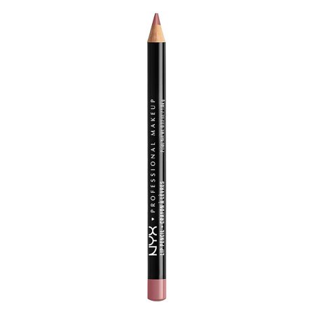 NYX PROFESSIONAL MAKEUP Slim Lip Pencil Burgundy, Makeup, Læber, Lipliner