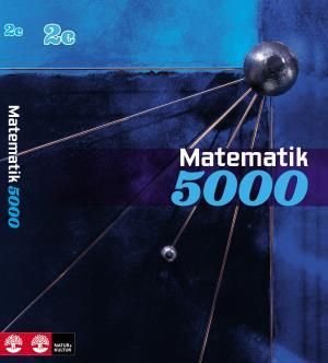 Matematik 5000 Kurs 2c Blå Lärobok, ISBN: 9789127422537