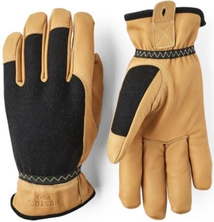 Hestra Job Kobolt Winter Wool Black/Tan