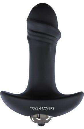Elys Anal Bow Real 10 cm Analplugg med vibrator - Blushme.se