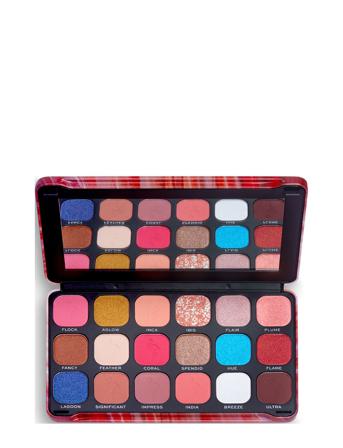 Revolution Forever Flawless Flamboyance Flamingo Beauty WOMEN Makeup Eyes Eyeshadow Palettes Multi/mønstret Makeup Revolution