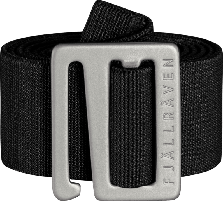 Fjällräven Abisko Midsummer Belt belts Black OneSize