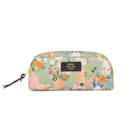 Wouf Cosmetics Grøn, Dame Toilettasker, Størrelse: ONE Size