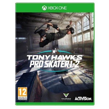 Tony Hawk's Pro Skater 1 + 2 Xbox One-spel (Xbox Series X-uppgradering tillgänglig)