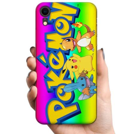 Apple iPhone XR TPU Matkapuhelimen kuori Pokémon