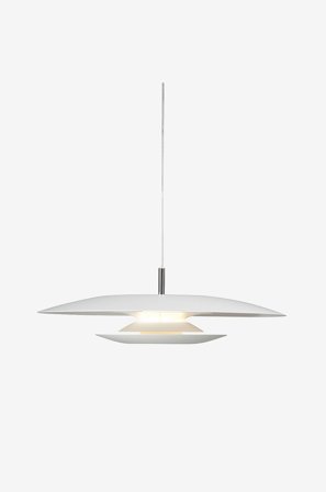 Belid - Pendel Eclipse Ø48 - Hvid - Loftpendler - Fra Homeroom