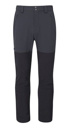 Rab M's Torque Mountain Softshell Pants Beluga/Black