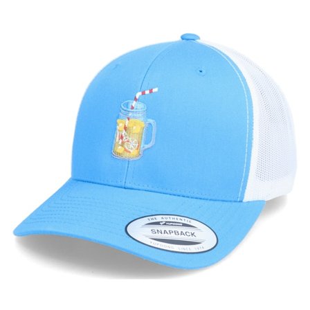 Abducted - Modrá trucker Kšiltovka - Lemonade Drink Turquoise/White Trucker @ Hatstore